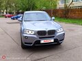 2010 BMW X3 28i xDrive II (F25), голубой, 1300000 рублей - вид 1