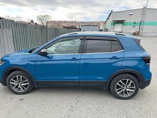 2020 Volkswagen T-Cross I, синий, 1340000 рублей, вид 4