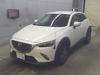 2017 Mazda CX-3 I, белый, 900000 рублей, вид 3