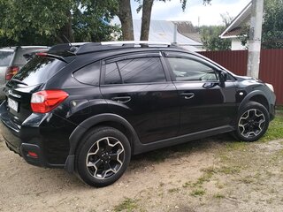 2012 Subaru XV I, чёрный, 1250000 рублей, вид 3