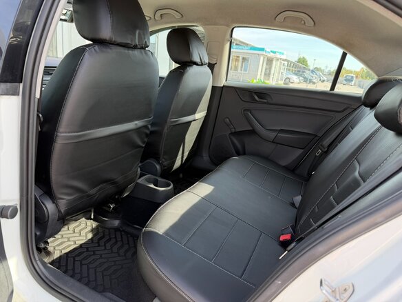 2015 Skoda Rapid I, белый - вид 14