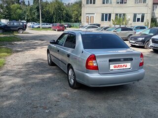 2005 Hyundai Accent ТагАЗ II, серый, 360000 рублей, вид 2