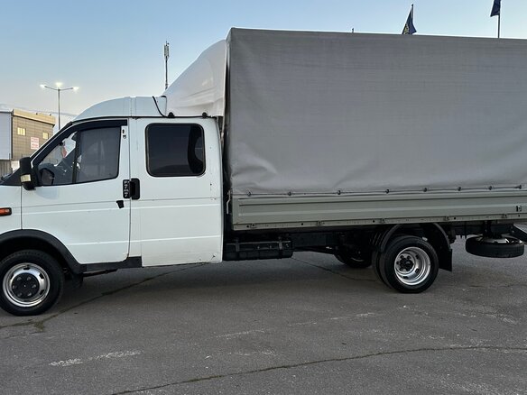 2008 ГАЗ ГАЗель (33023/330273) Фермер, белый, 1350000 рублей - вид 13