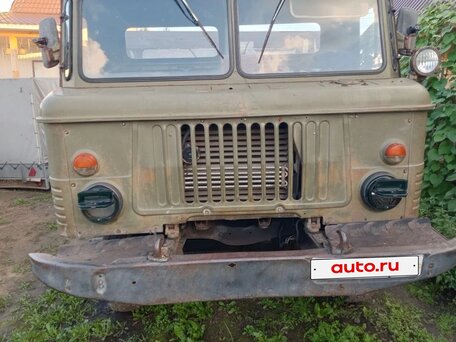 1993 ГАЗ 66, зелёный, 550000 рублей, вид 1
