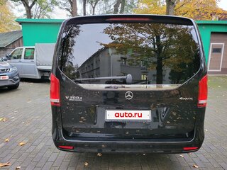 2021 Mercedes-Benz V-Класс Long 300 d длинный III (W447) Рестайлинг, чёрный, 14000000 рублей, вид 3