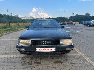 1988 Audi 200 II (C3), чёрный, 190000 рублей, вид 3