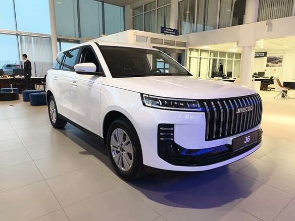 2026 Jaecoo J6, белый, 2306700 рублей - вид 6