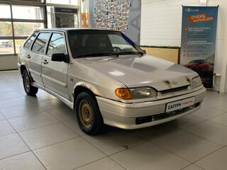 2012 Lada (ВАЗ) 2114, серебристый, 120000 рублей, вид 3