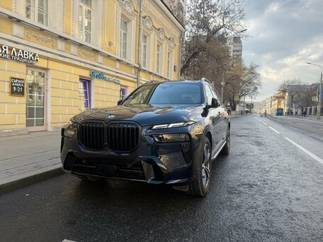 2025 BMW X7 40i I (G07) Рестайлинг, чёрный, 13549000 рублей, вид 1