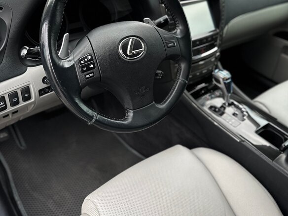 2007 Lexus IS 250 II, серый, 1200000 рублей - вид 5