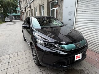 2017 Toyota Harrier III (XU60) Рестайлинг, чёрный, 2780000 рублей, вид 1