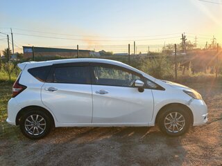 2016 Nissan Note II, белый, 730000 рублей, вид 4