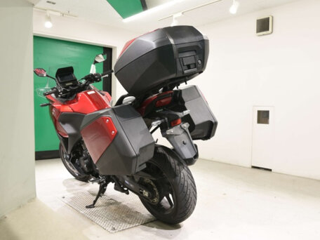 2023 Honda NT1100, пурпурный, 1000000 рублей, вид 5