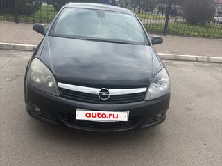 2008 Opel Astra GTC H Рестайлинг, чёрный, 380000 рублей, вид 1