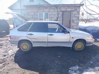 2004 Lada (ВАЗ) 2114, серебристый, 140000 рублей, вид 2