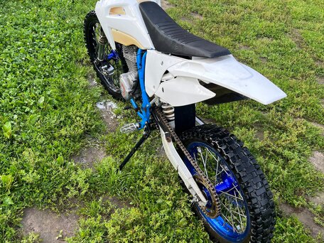 2024 Motoland XT300, белый, 110000 рублей, вид 3