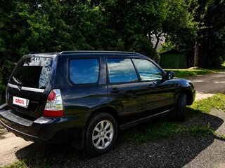 2007 Subaru Forester II Рестайлинг, серый, 840000 рублей, вид 3