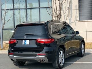 2020 Mercedes-Benz GLB 180 I (X247), чёрный, 2350000 рублей, вид 4