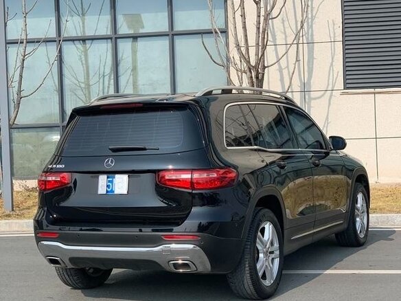 2020 Mercedes-Benz GLB 180 I (X247), чёрный, 2350000 рублей - вид 3