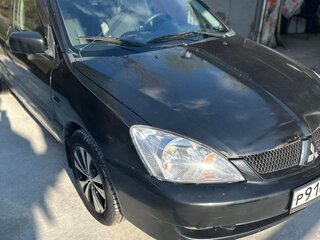 2006 Mitsubishi Lancer IX Рестайлинг, чёрный, 230000 рублей, вид 1