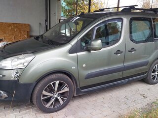 2014 Peugeot Partner II Рестайлинг, зелёный, 1500000 рублей, вид 4
