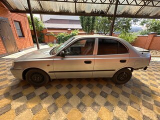 2007 Hyundai Accent ТагАЗ II, серебристый, 237888 рублей, вид 4