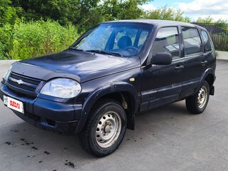 2004 Chevrolet Niva I, синий, 210000 рублей, вид 1