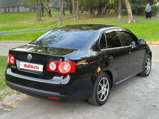 2008 Volkswagen Jetta V, чёрный, 625000 рублей, вид 4