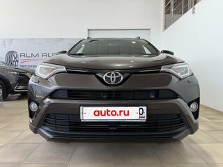 2019 Toyota RAV4 IV (XA40) Рестайлинг, серый, 2600000 рублей, вид 2