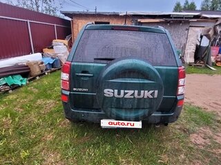 2006 Suzuki Grand Vitara II, зелёный, 750000 рублей, вид 4