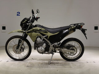 2020 Kawasaki KLX 230, зелёный, 390000 рублей, вид 3