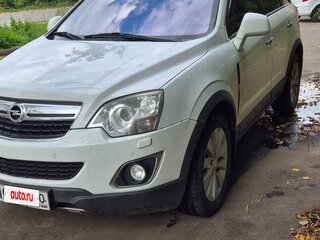 2014 Opel Antara I Рестайлинг, белый, 1400000 рублей, вид 1