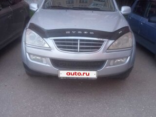 2008 SsangYong Kyron I Рестайлинг, серебристый, 650000 рублей, вид 1