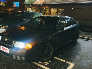 1998 Skoda Octavia I (A4), зелёный, 245000 рублей, вид 3