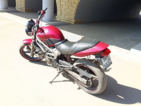 1998 Honda VTR 250, красный, 215000 рублей, вид 5