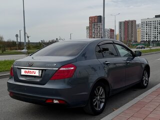 2019 Geely Emgrand 7 I Рестайлинг, серый, 870000 рублей, вид 5