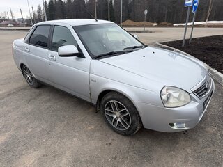 2013 Lada (ВАЗ) Priora I, белый, 230000 рублей, вид 2