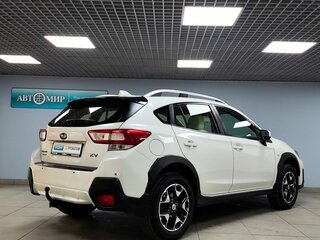 2018 Subaru XV II, белый, 2007000 рублей, вид 5