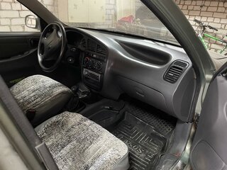 2008 Chevrolet Lanos I, зелёный, 290000 рублей, вид 4