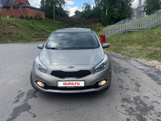 2012 Kia Ceed II, серебристый, 930000 рублей, вид 2