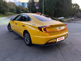 2021 Hyundai Sonata VIII (DN8), чёрный, 1950000 рублей, вид 5