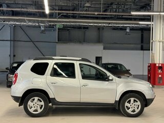 2014 Renault Duster I, серебристый, 736000 рублей, вид 3