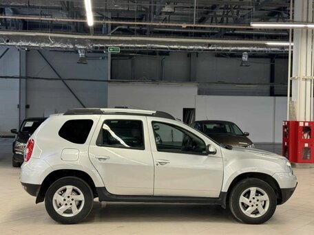 2014 Renault Duster I, серебристый, 777000 рублей, вид 3