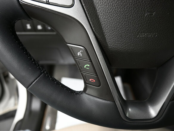 2013 Hyundai Santa Fe III, белый, 1650000 рублей - вид 18