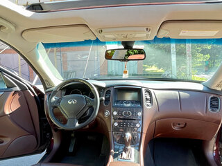 2011 Infiniti EX25 I (J50), пурпурный, 1540000 рублей, вид 3