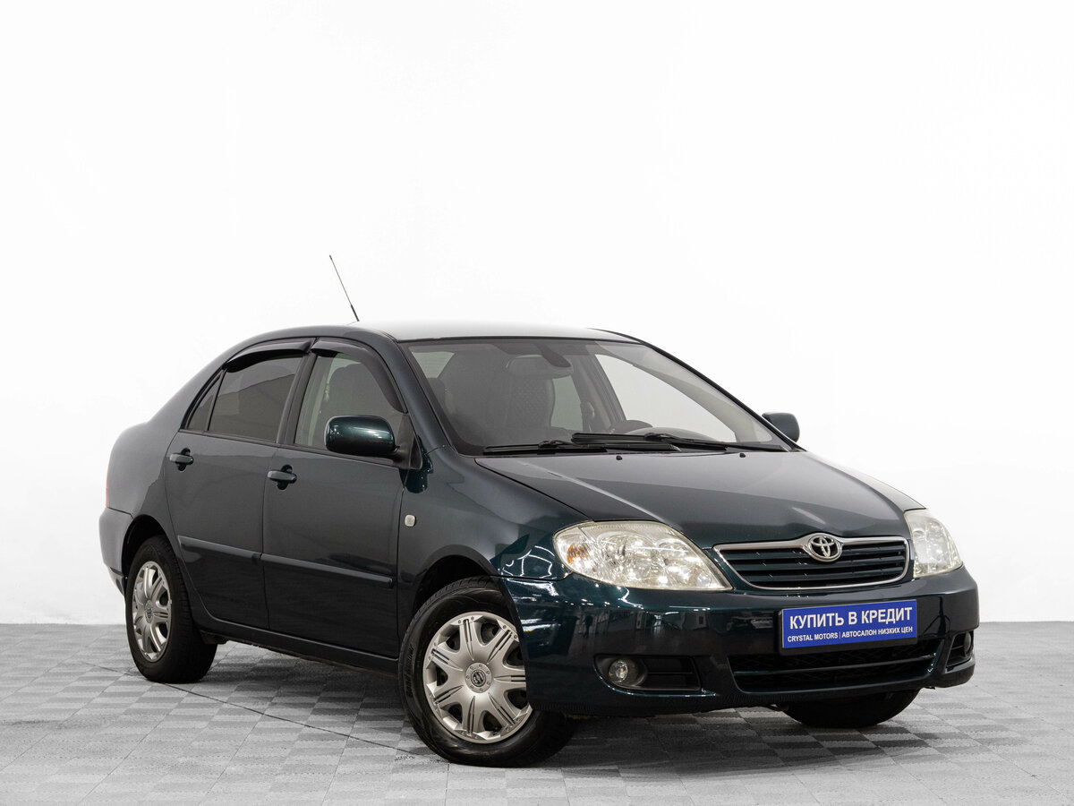 Открыть фотографии: Toyota Corolla IX (E120, E130) Рестайлинг