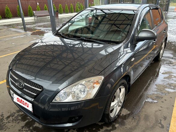 2009 Kia Ceed I, серый