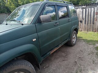 2007 УАЗ Патриот 3163 I, зелёный, 330000 рублей, вид 3