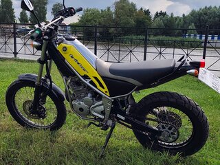 2005 Yamaha XG250 Tricker, жёлтый, 310000 рублей, вид 2