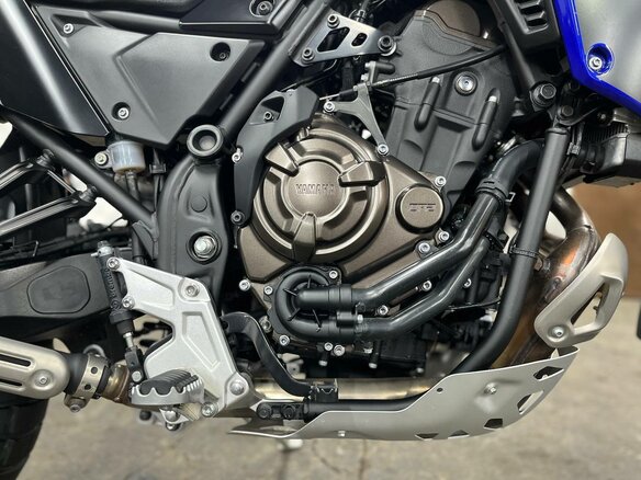 2021 Yamaha Tenere 700, синий, 1290000 рублей - вид 13